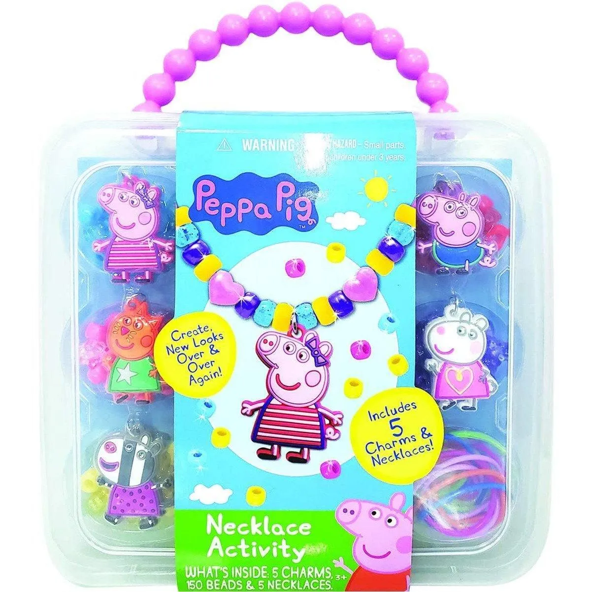 Tara Toys 95484 Peppa Pig Necklace Activity Set