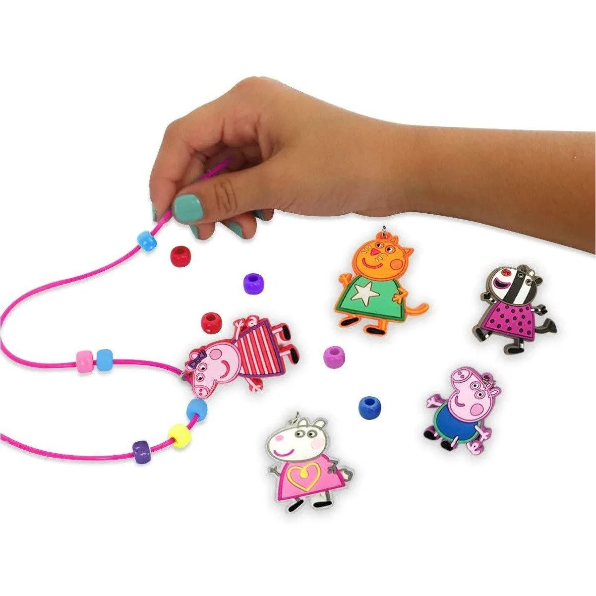 Tara Toys 95484 Peppa Pig Necklace Activity Set