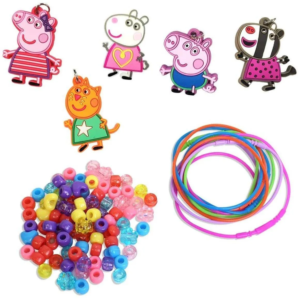 Tara Toys 95484 Peppa Pig Necklace Activity Set