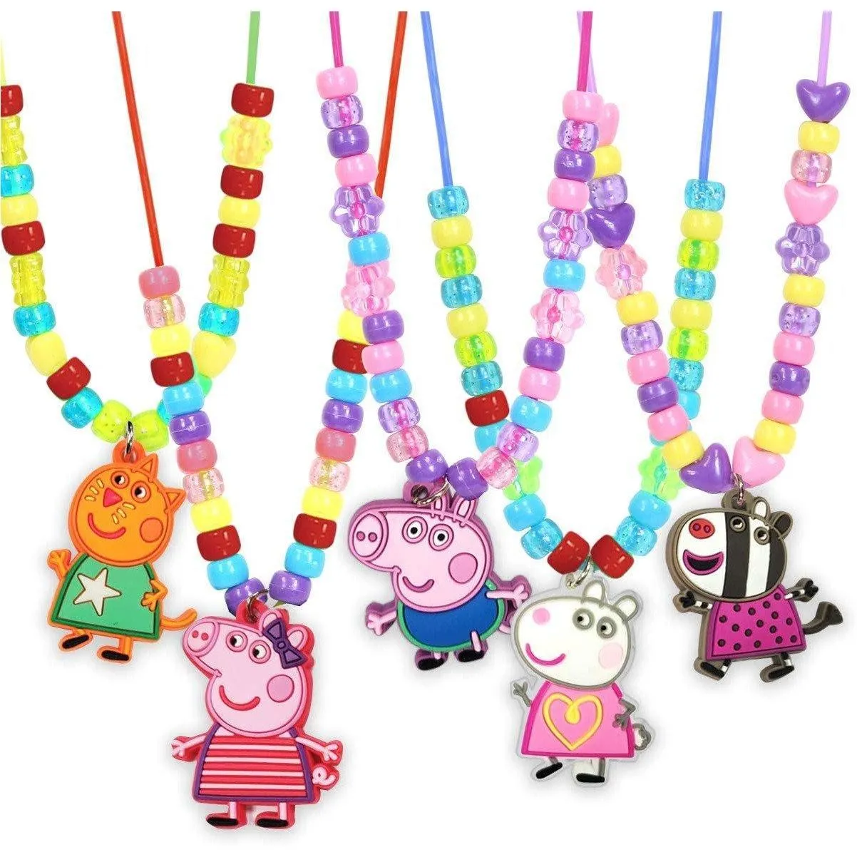 Tara Toys 95484 Peppa Pig Necklace Activity Set