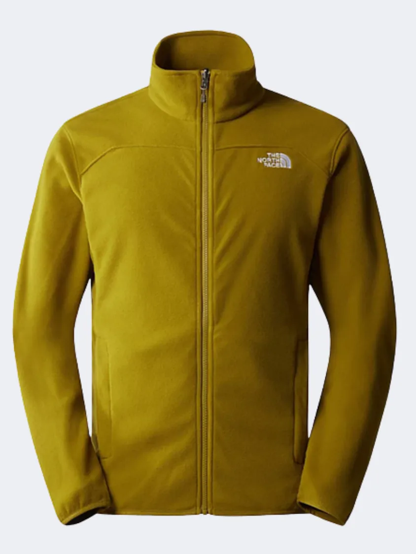 The North Face Evolve Trickclimate Ii Men Hiking Jacket Taupe Green/Sulphur