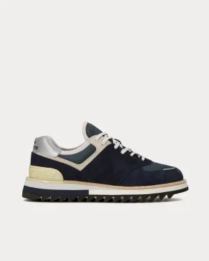 Tokyo Design Studio 574 Navy Low Top Sneakers