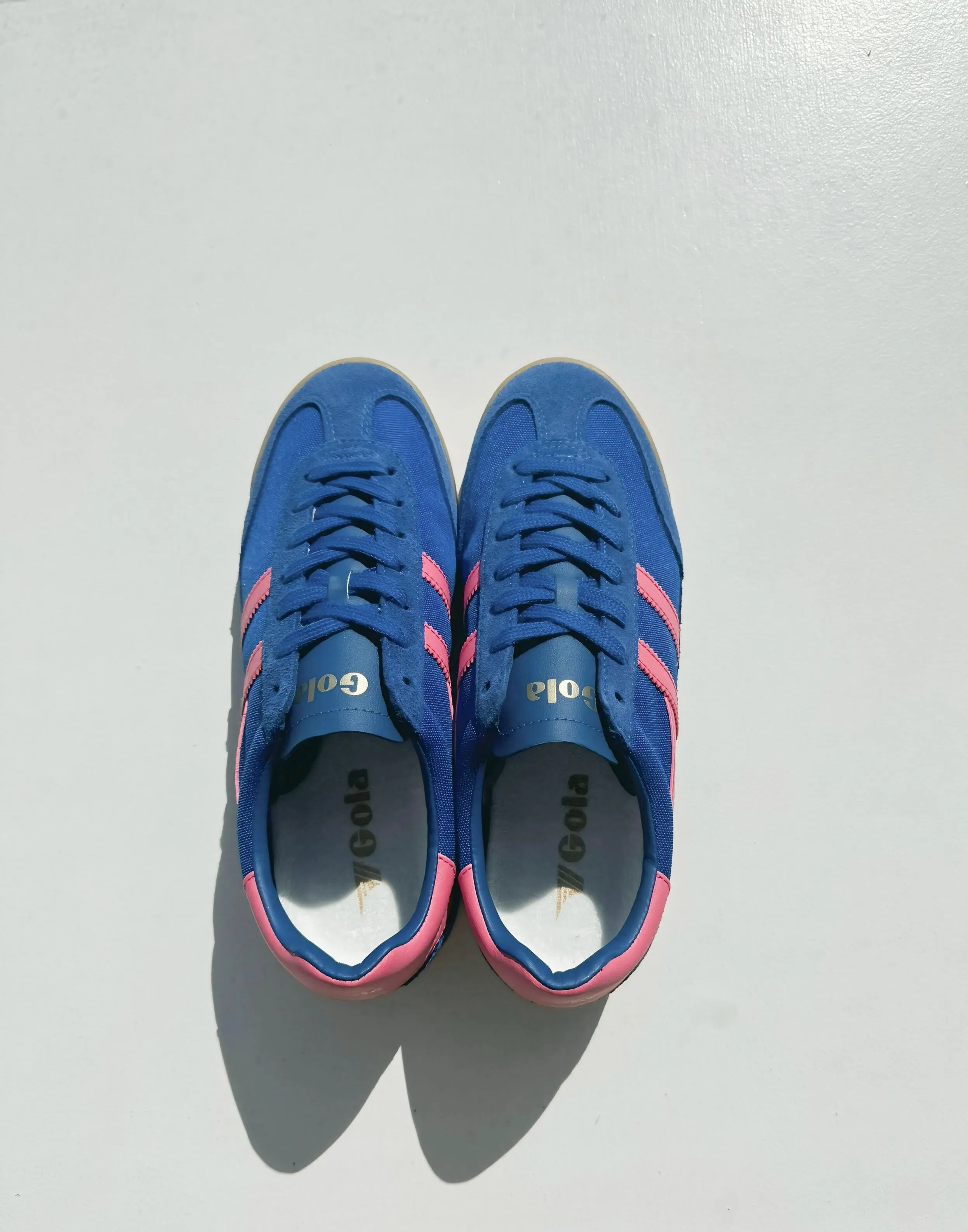 Tornado Blue/Pink Sneaker
