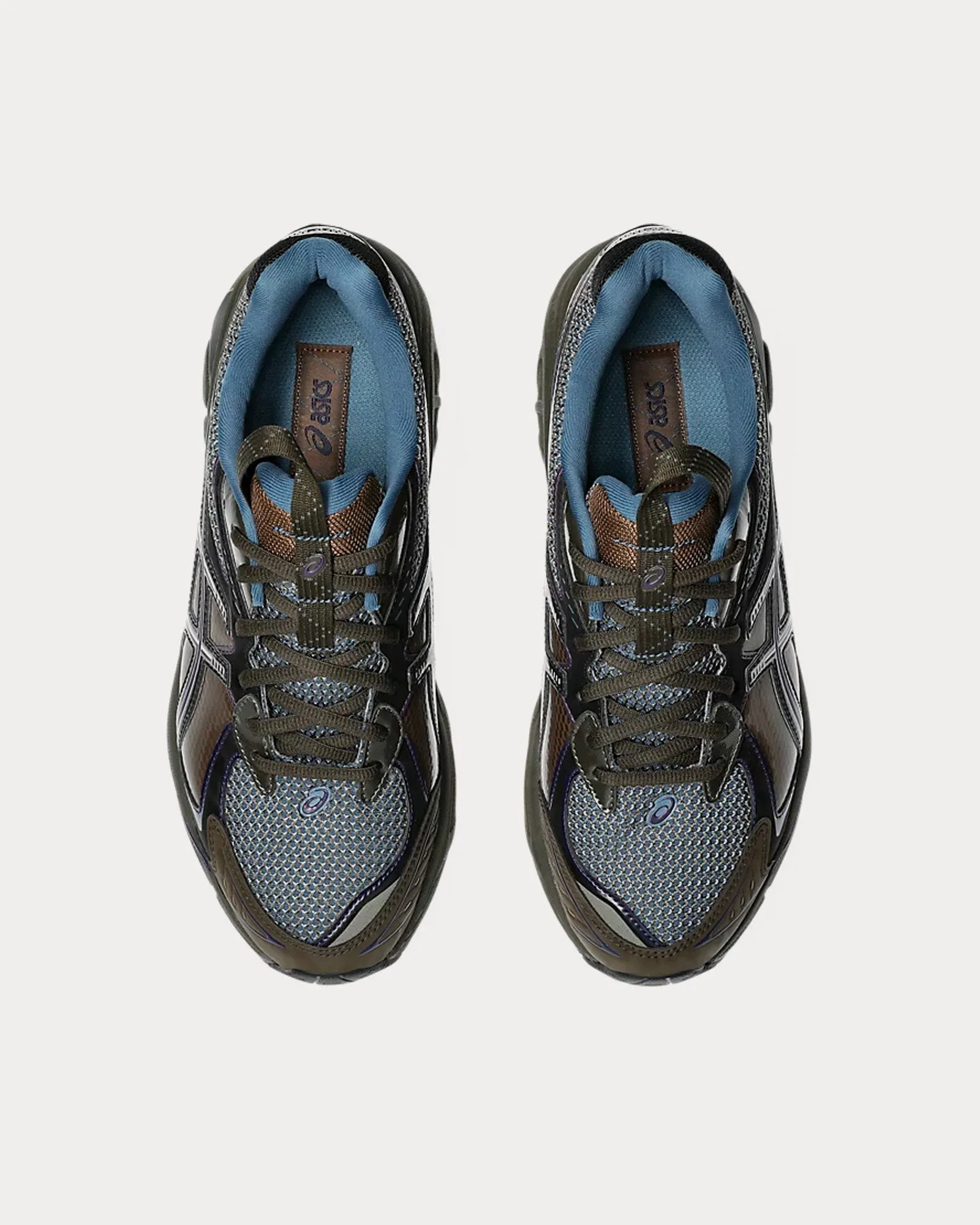 UB6-S GT-2160 Grey Floss / Brown Storm Low Top Sneakers
