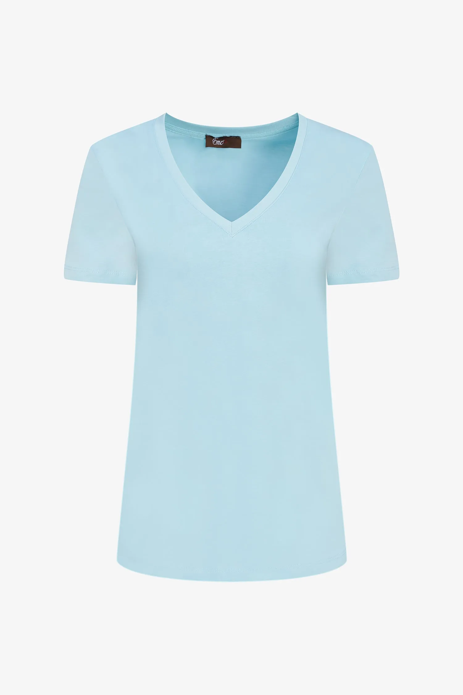 V-Neck Basic Tee | Ema&Carla