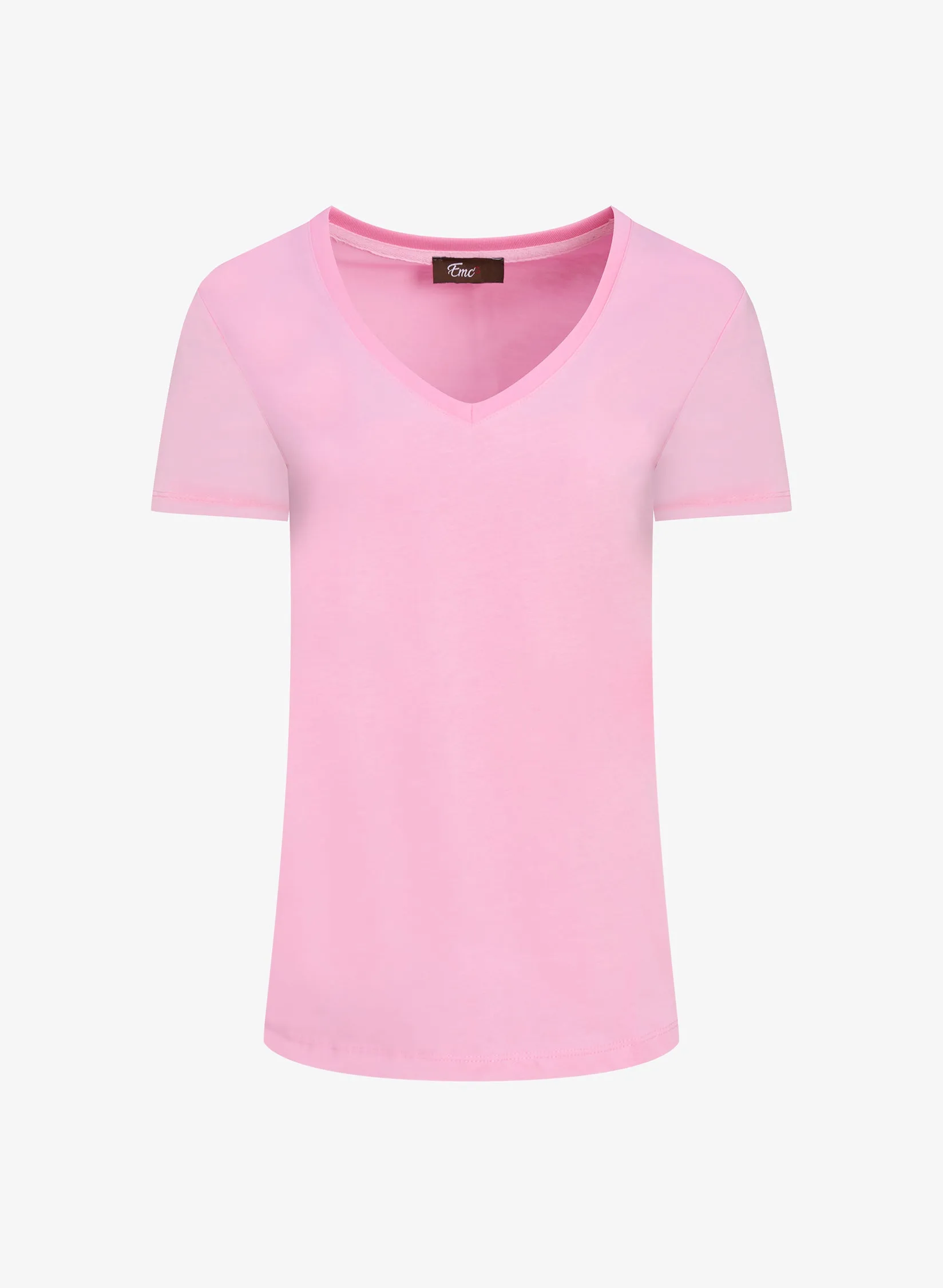 V-Neck Basic Tee | Ema&Carla