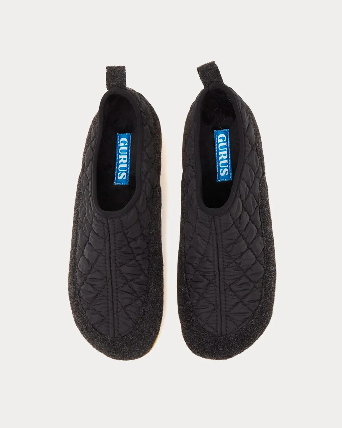 Valencia Black / Yellow Slip Ons