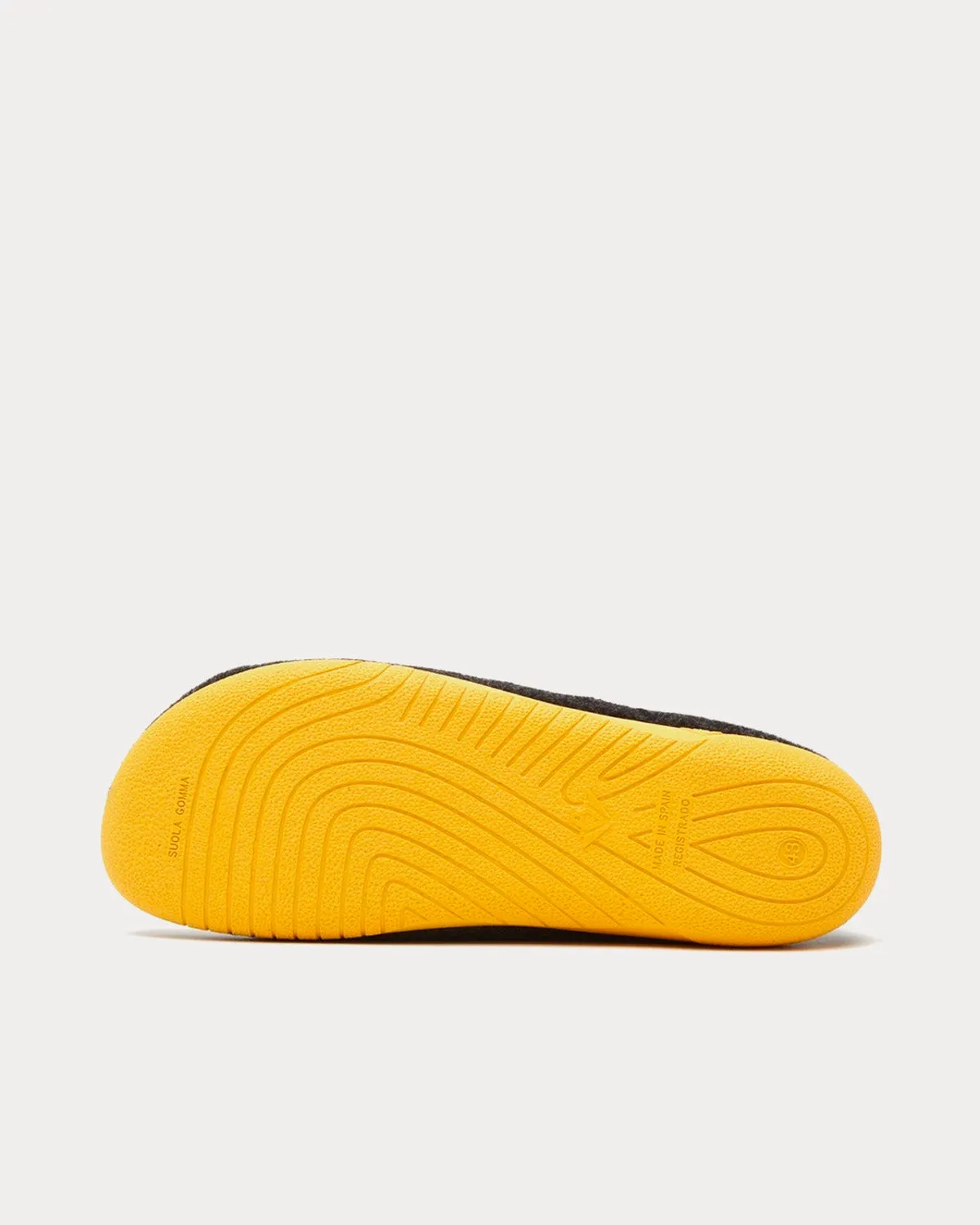 Valencia Black / Yellow Slip Ons