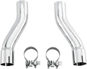 Vance & Hines 16785 Trike Adaptor Kit Exhaust 09-16 Tri Glide/15-16 Freewheeler