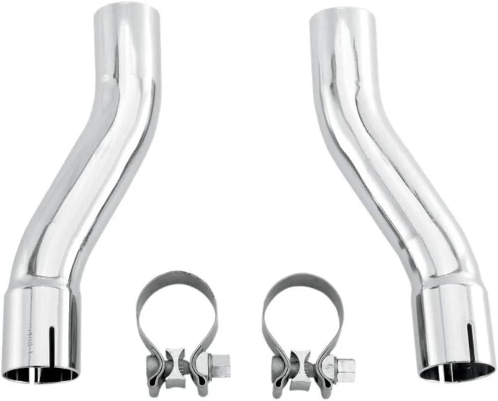 Vance & Hines 16785 Trike Adaptor Kit Exhaust 09-16 Tri Glide/15-16 Freewheeler