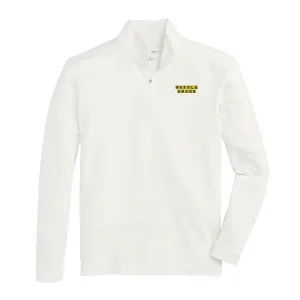 Waffle House Flow 1/4 Zip Pullover - White