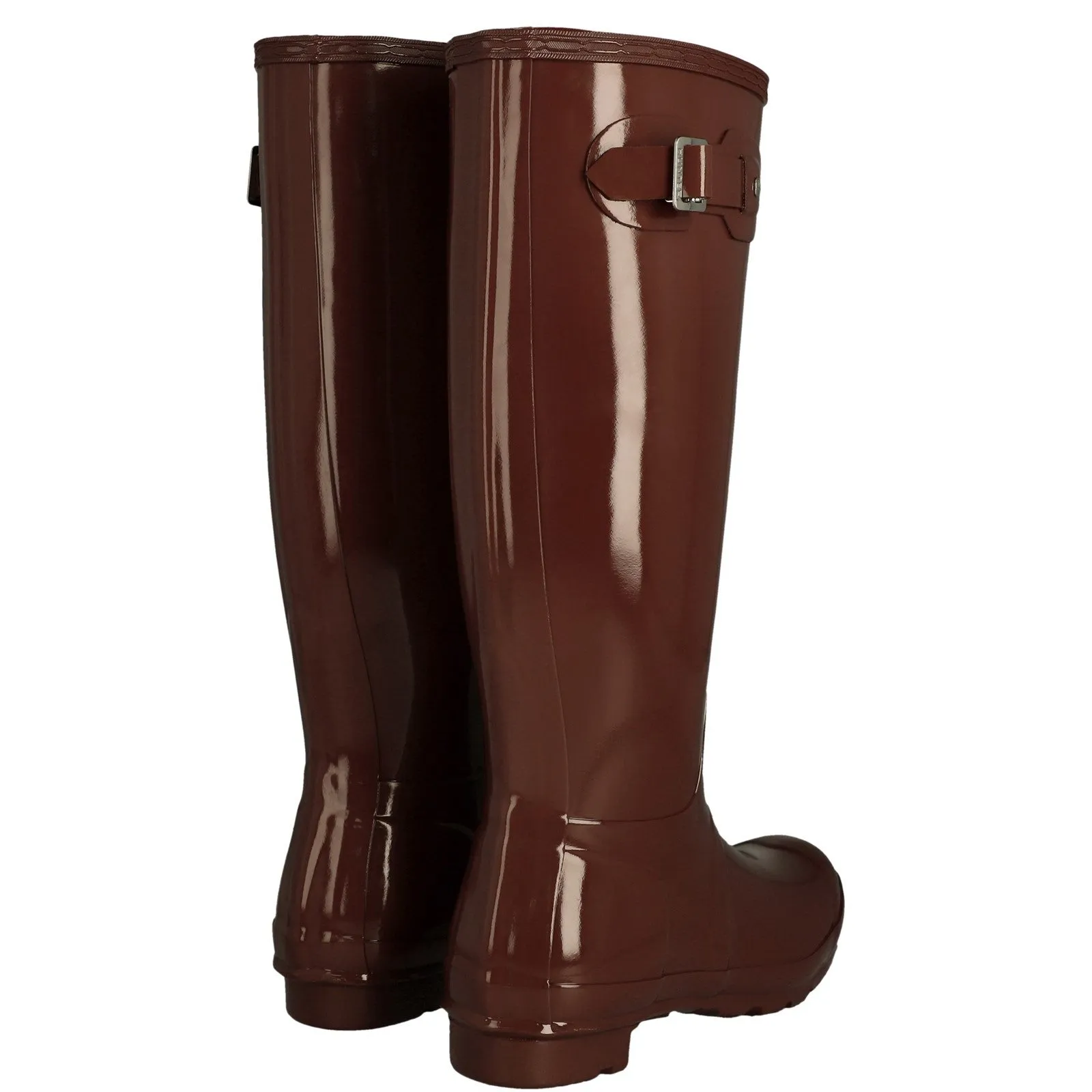 WFT1000RGL-MTR Original Tall Gloss Boot Female Dark Red