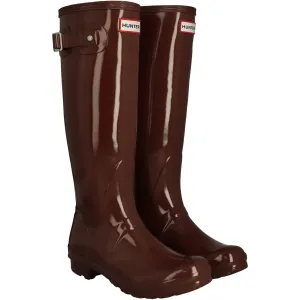 WFT1000RGL-MTR Original Tall Gloss Boot Female Dark Red