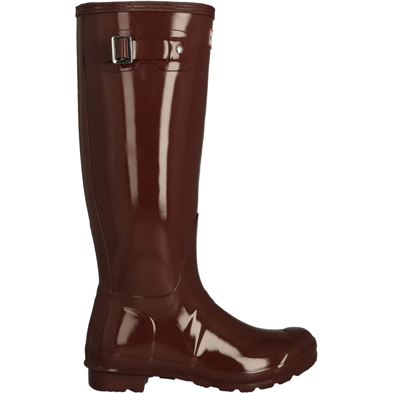 WFT1000RGL-MTR Original Tall Gloss Boot Female Dark Red