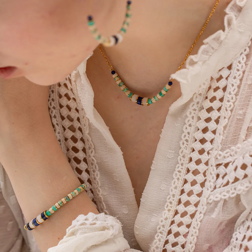Wholesale Colorful Beaded Necklaces