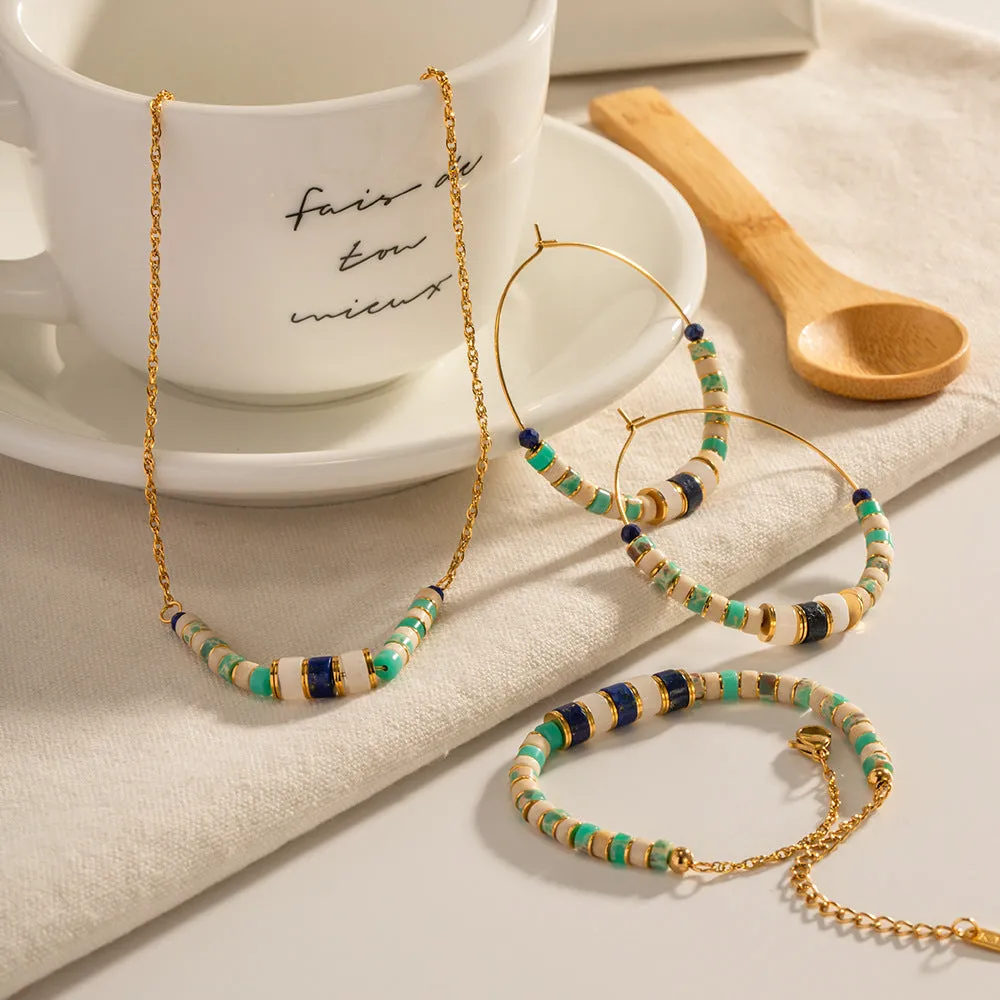 Wholesale Colorful Beaded Necklaces