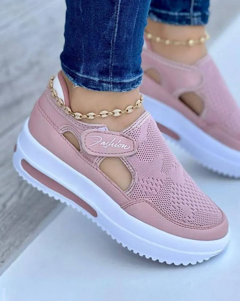 Women Sneakers Vulcanize Platform