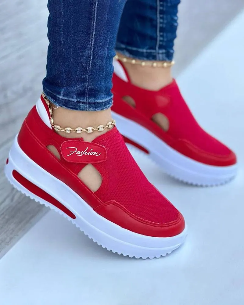 Women Sneakers Vulcanize Platform