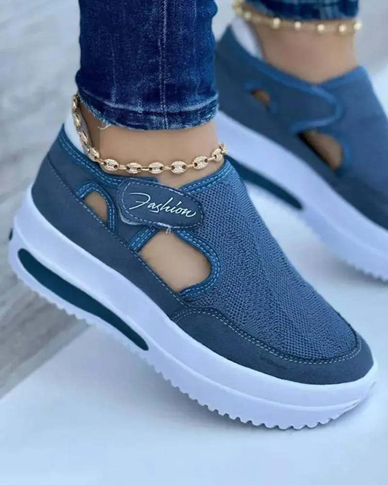 Women Sneakers Vulcanize Platform