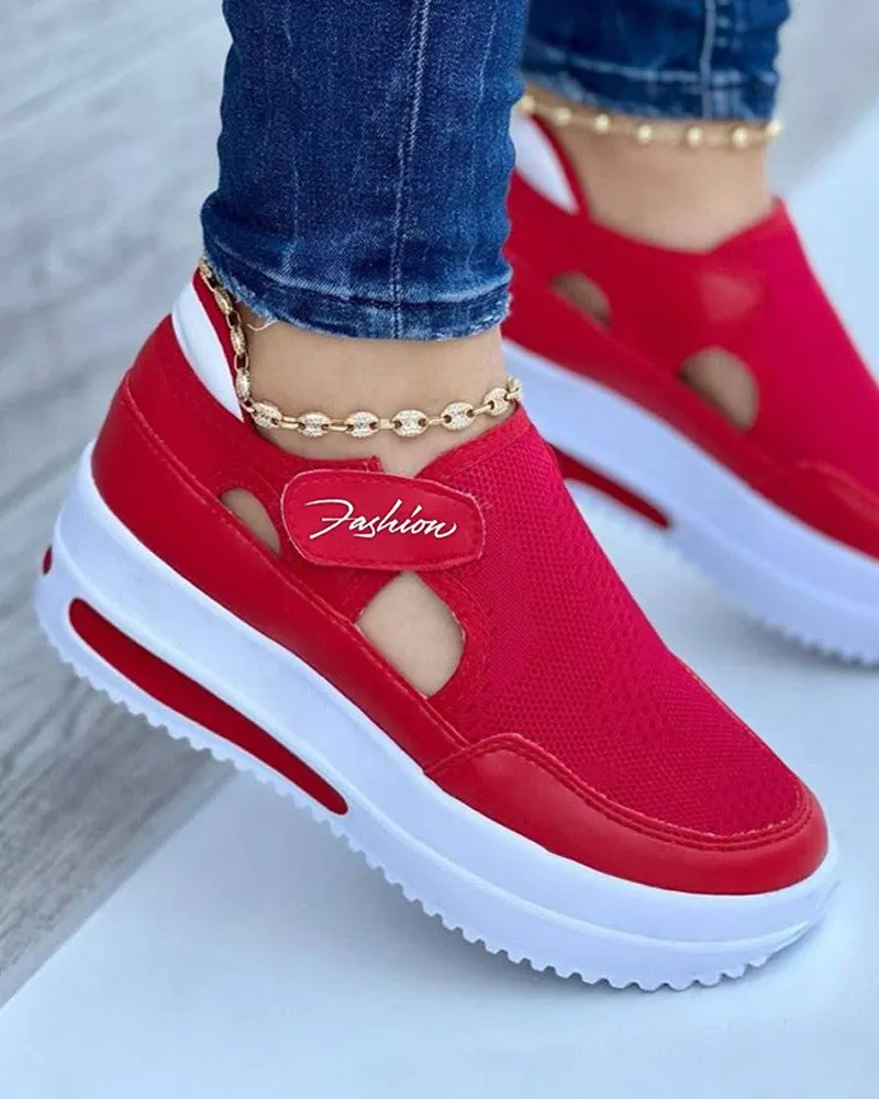 Women Sneakers Vulcanize Platform