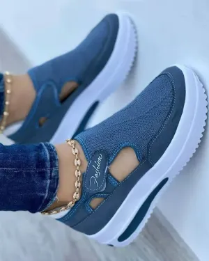 Women Sneakers Vulcanize Platform