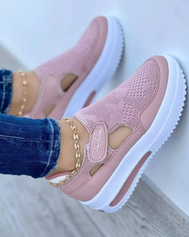 Women Sneakers Vulcanize Platform
