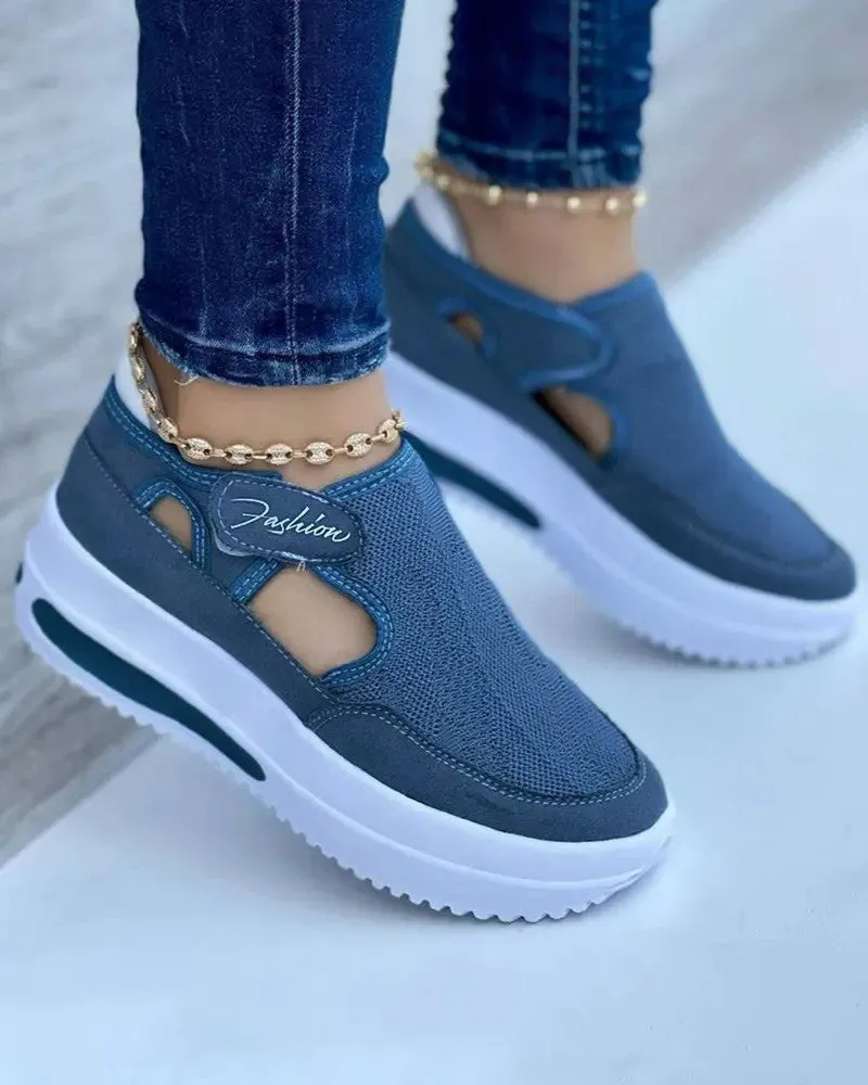 Women Sneakers Vulcanize Platform