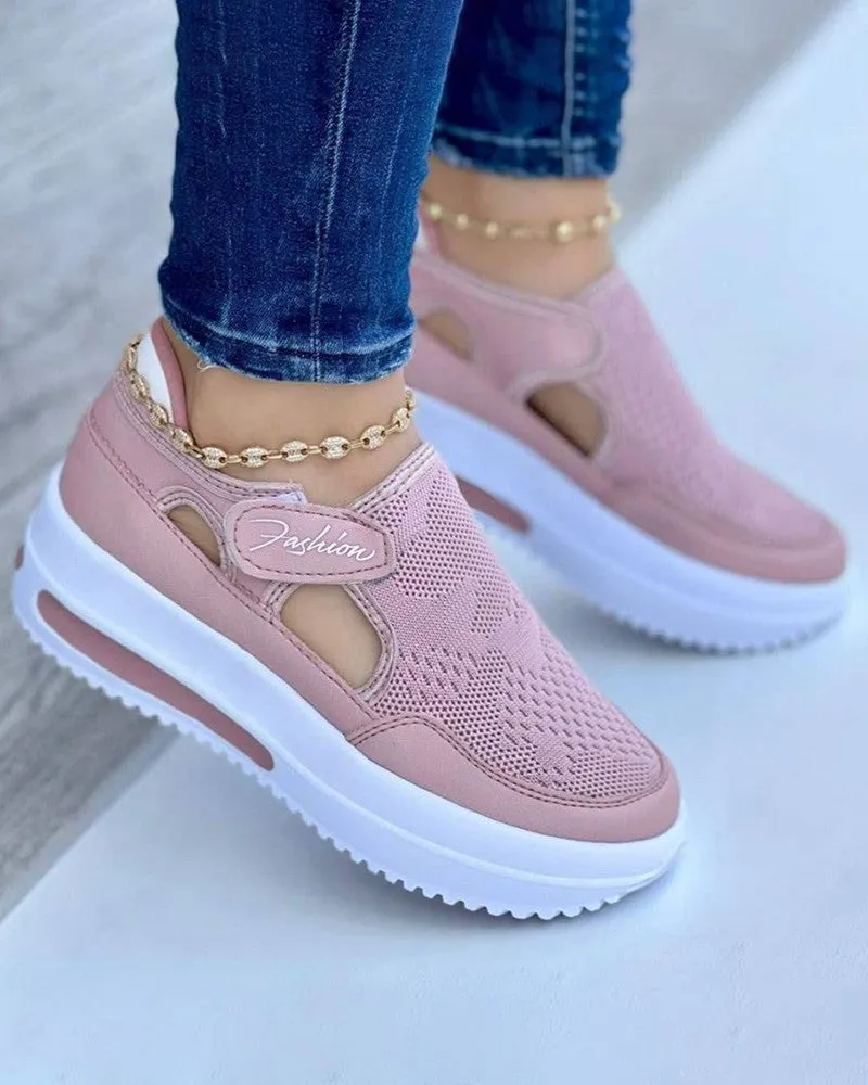 Women Sneakers Vulcanize Platform