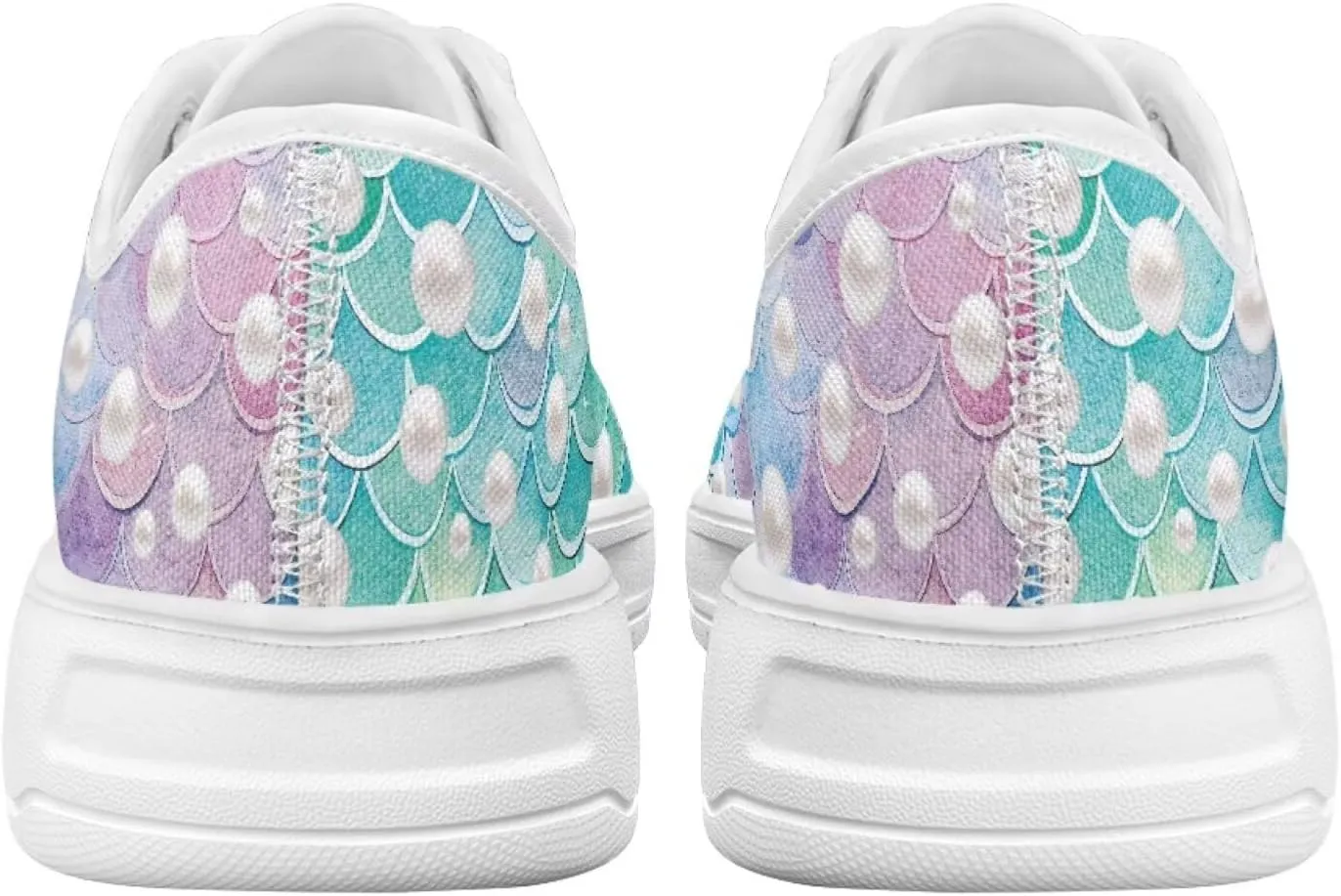 Women's Canvas Sneaker Anti Skid Lightweight Lace Up Casual Shoes Low Cut Slip On Walking Footwear