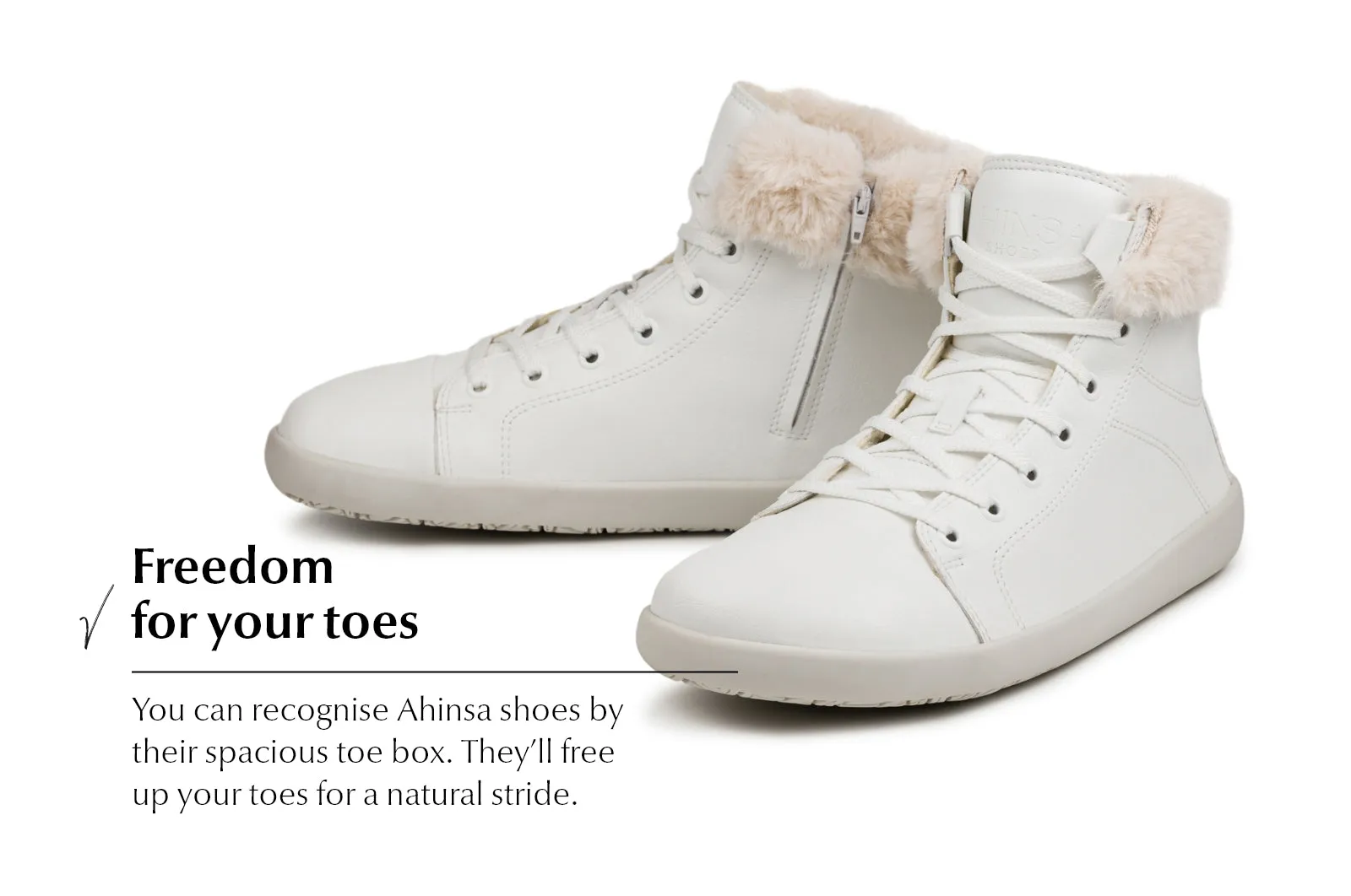 Women's Comfort winter sneakers Tara Winter 2.0 white