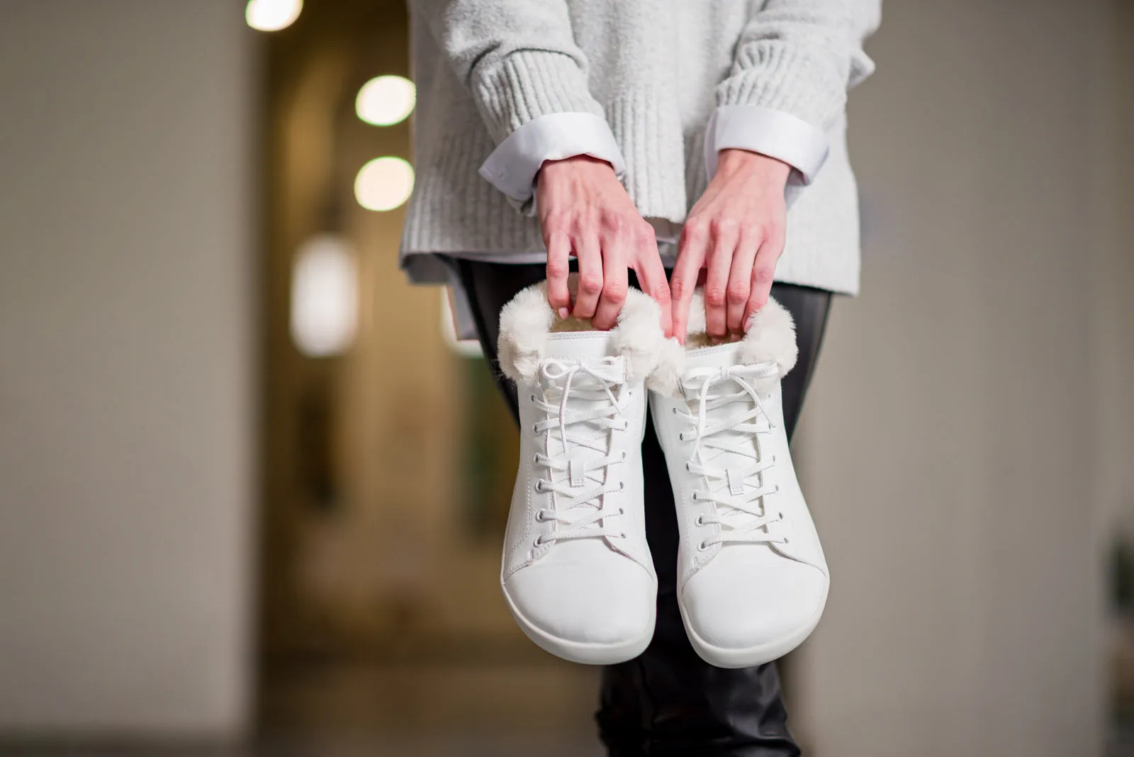 Women's Comfort winter sneakers Tara Winter 2.0 white