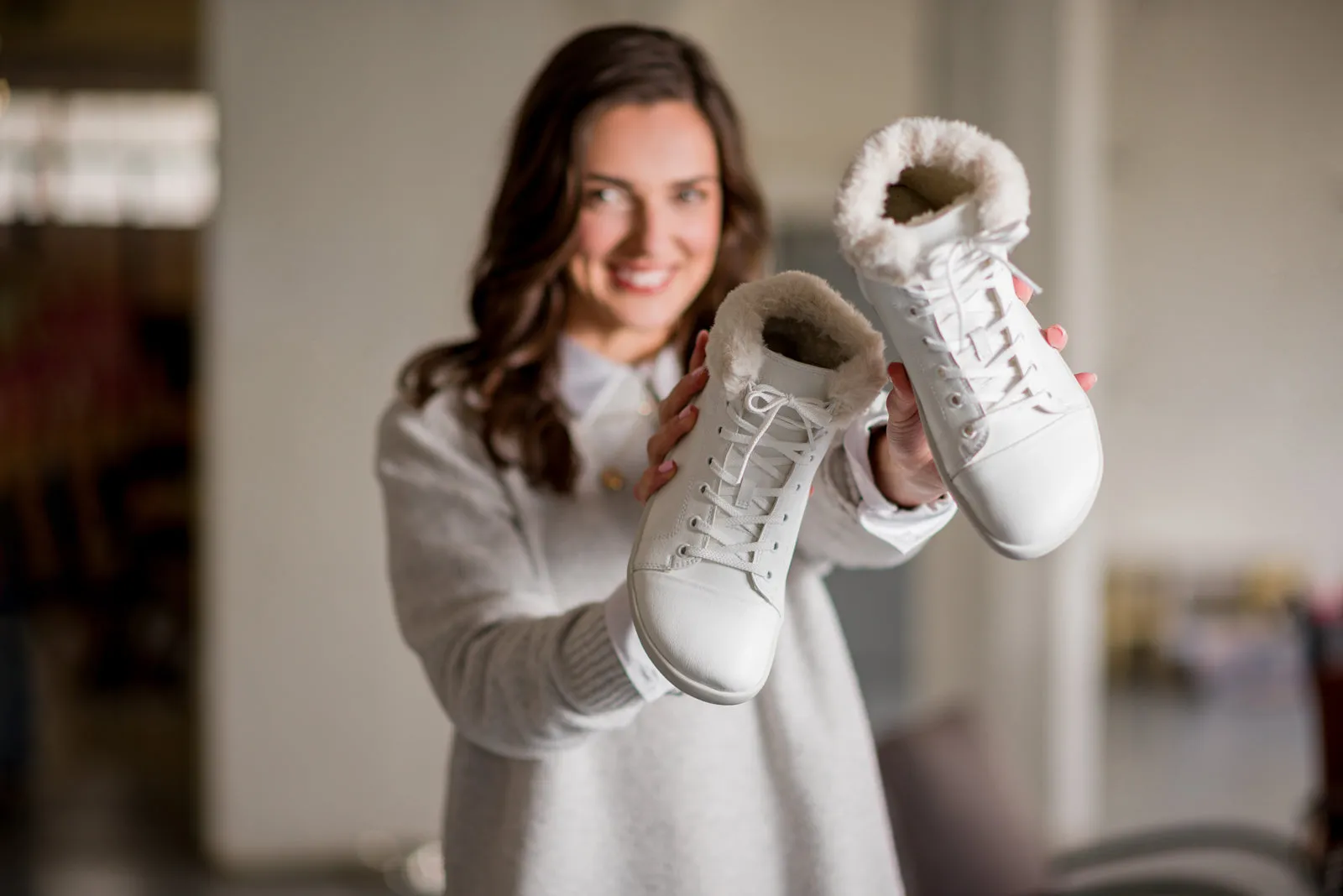 Women's Comfort winter sneakers Tara Winter 2.0 white