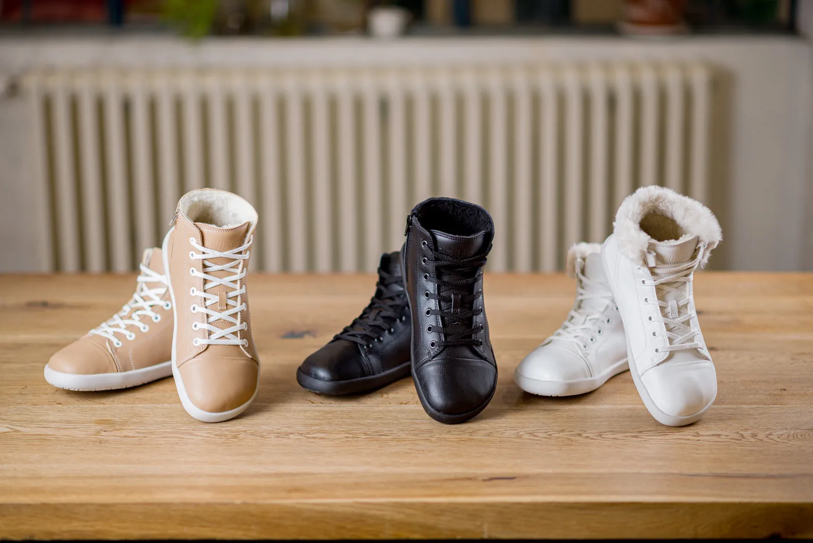 Women's Comfort winter sneakers Tara Winter 2.0 white