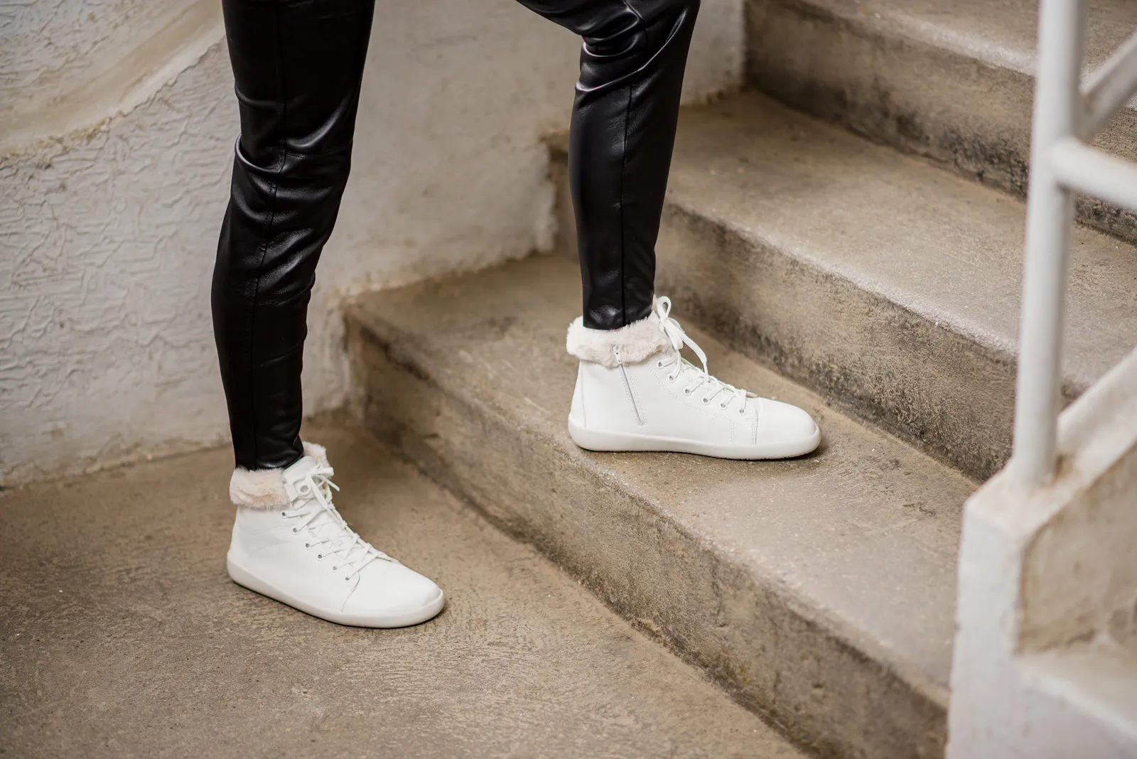 Women's Comfort winter sneakers Tara Winter 2.0 white