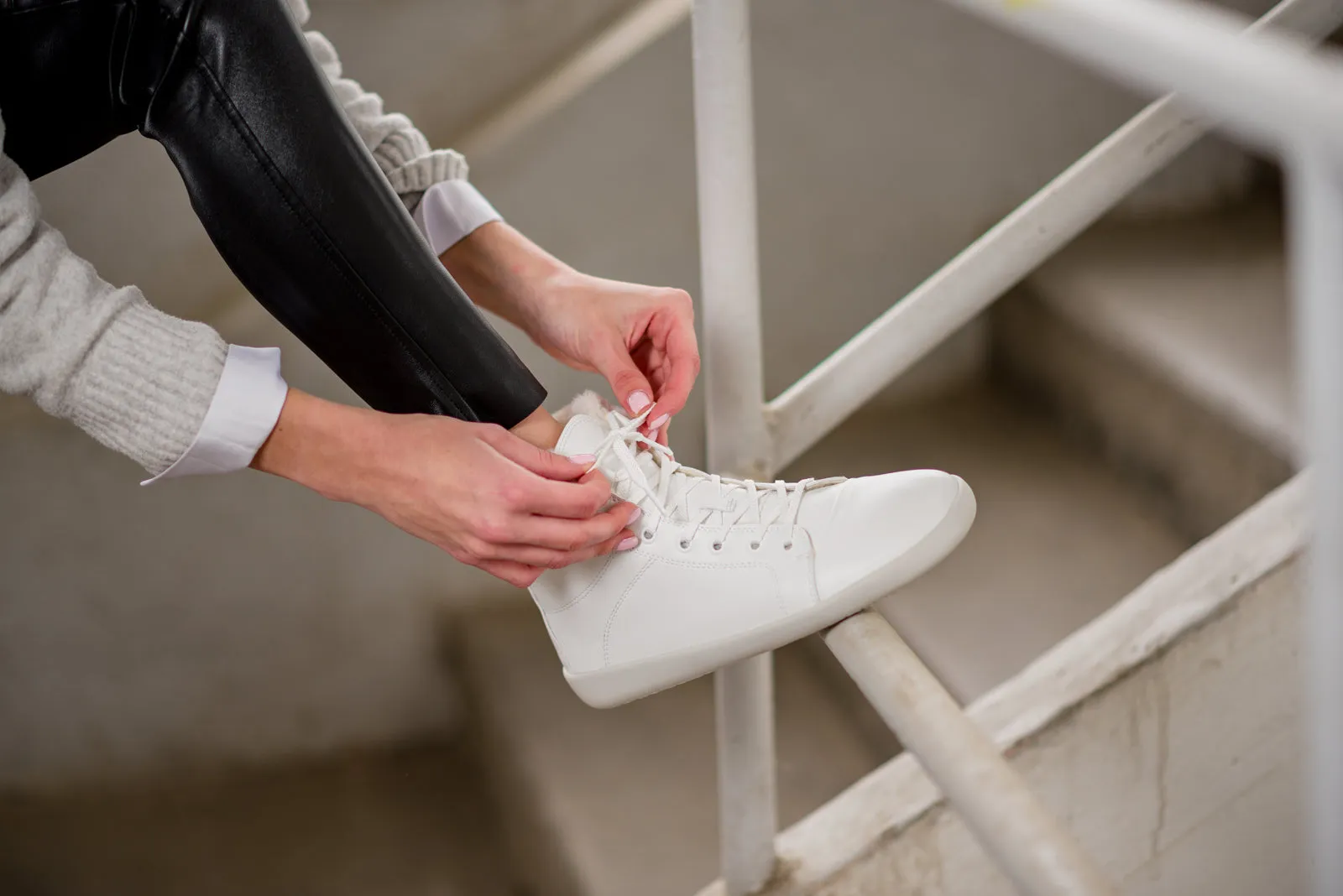 Women's Comfort winter sneakers Tara Winter 2.0 white