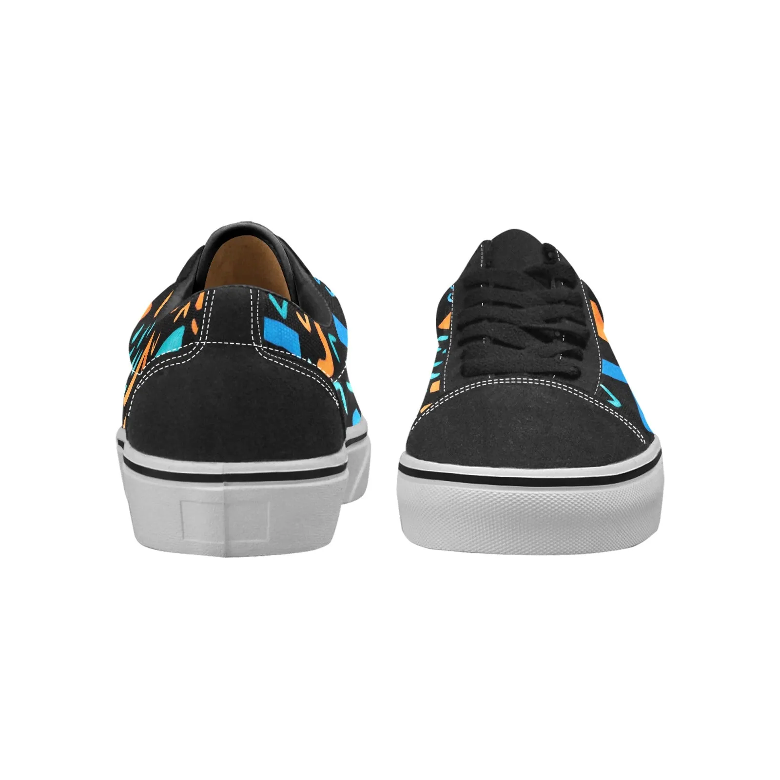Women's Lace-Up Canvas Shoes