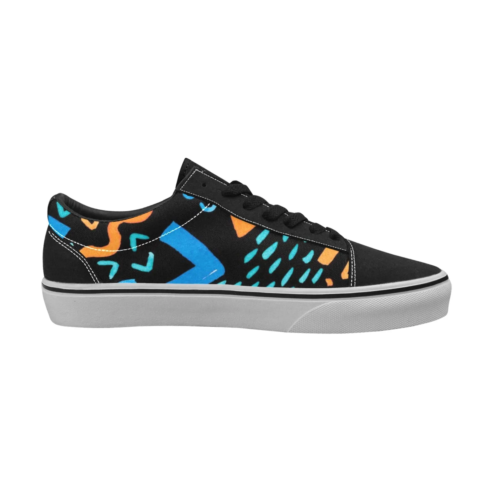 Women's Lace-Up Canvas Shoes