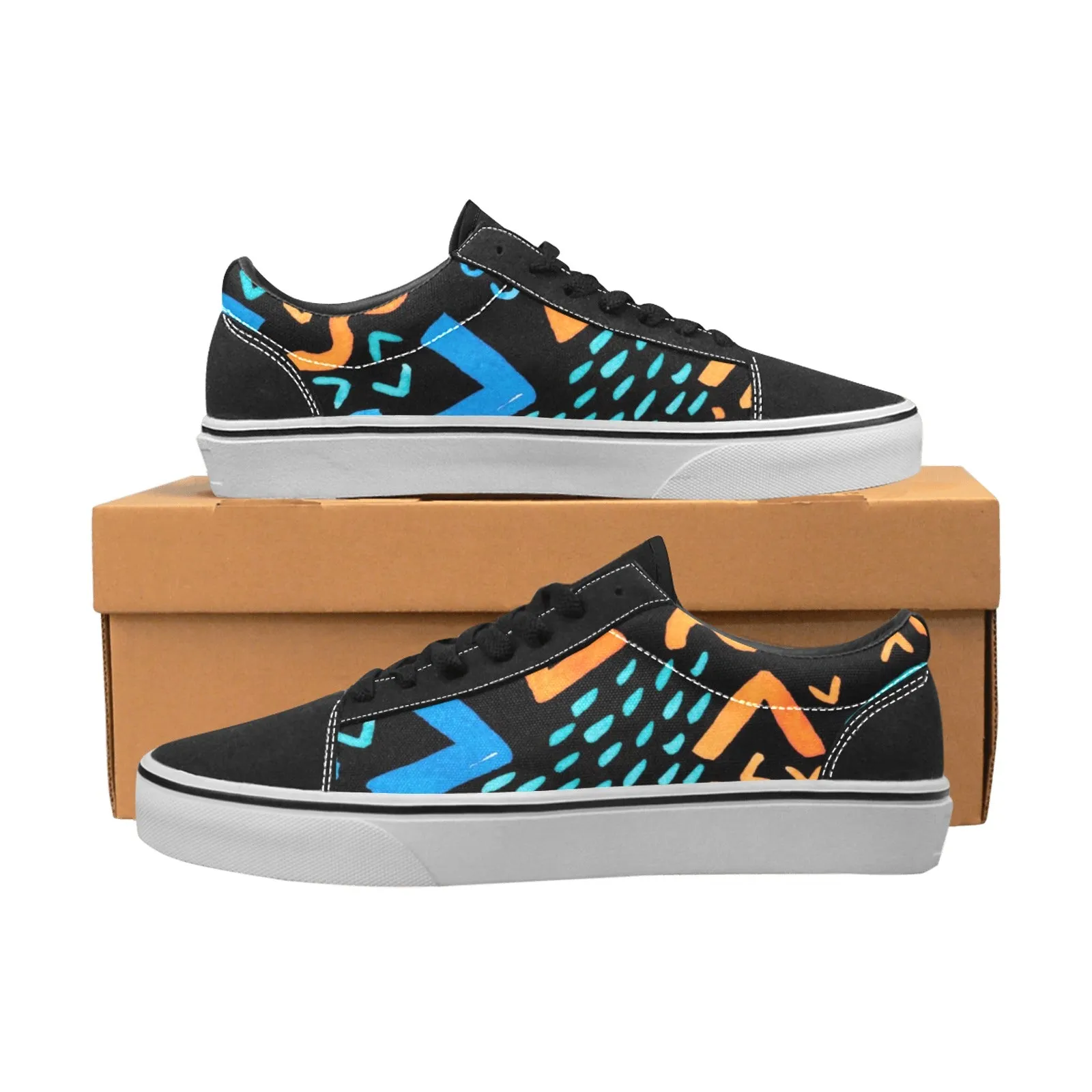 Women's Lace-Up Canvas Shoes