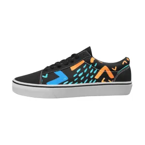 Women's Lace-Up Canvas Shoes