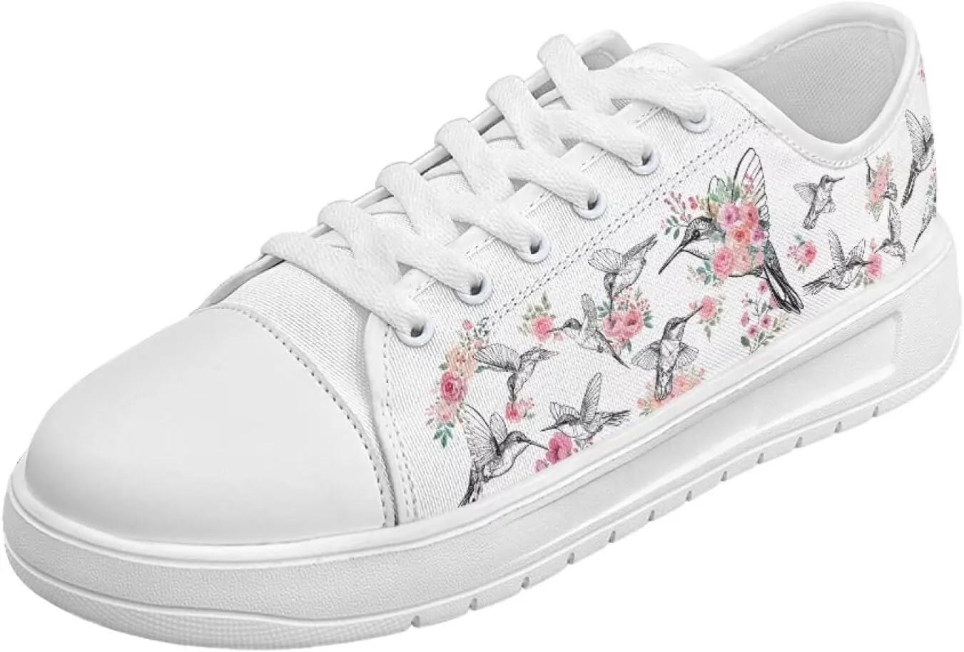 Women's Slip On Canvas Sneaker Low Top Casual Walking Shoes Lady Comfort Fashion Tennis Sneakers