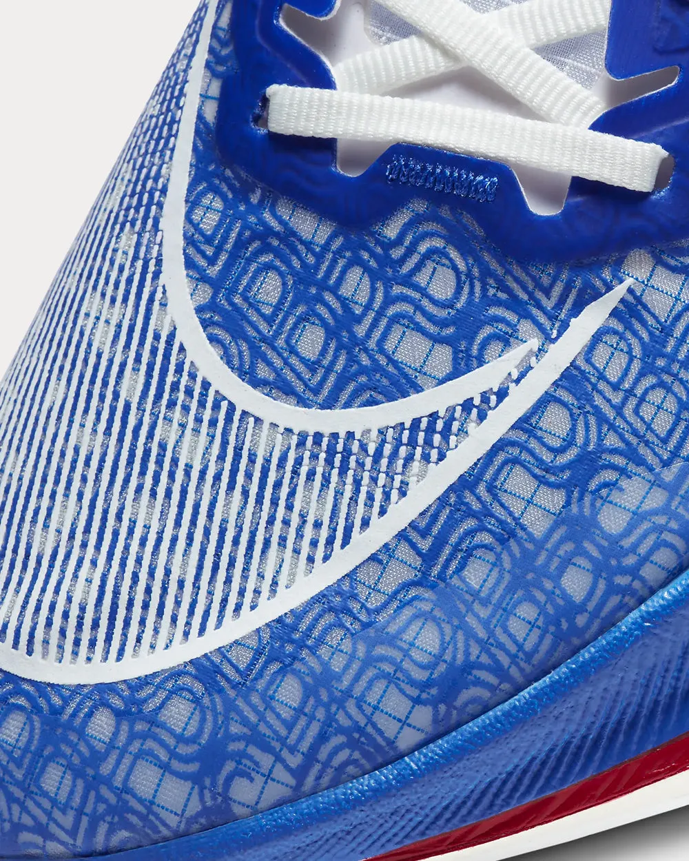ZoomX Vaporfly NEXT% Game Royal/Gym Red/Total Orange/White Running Shoes