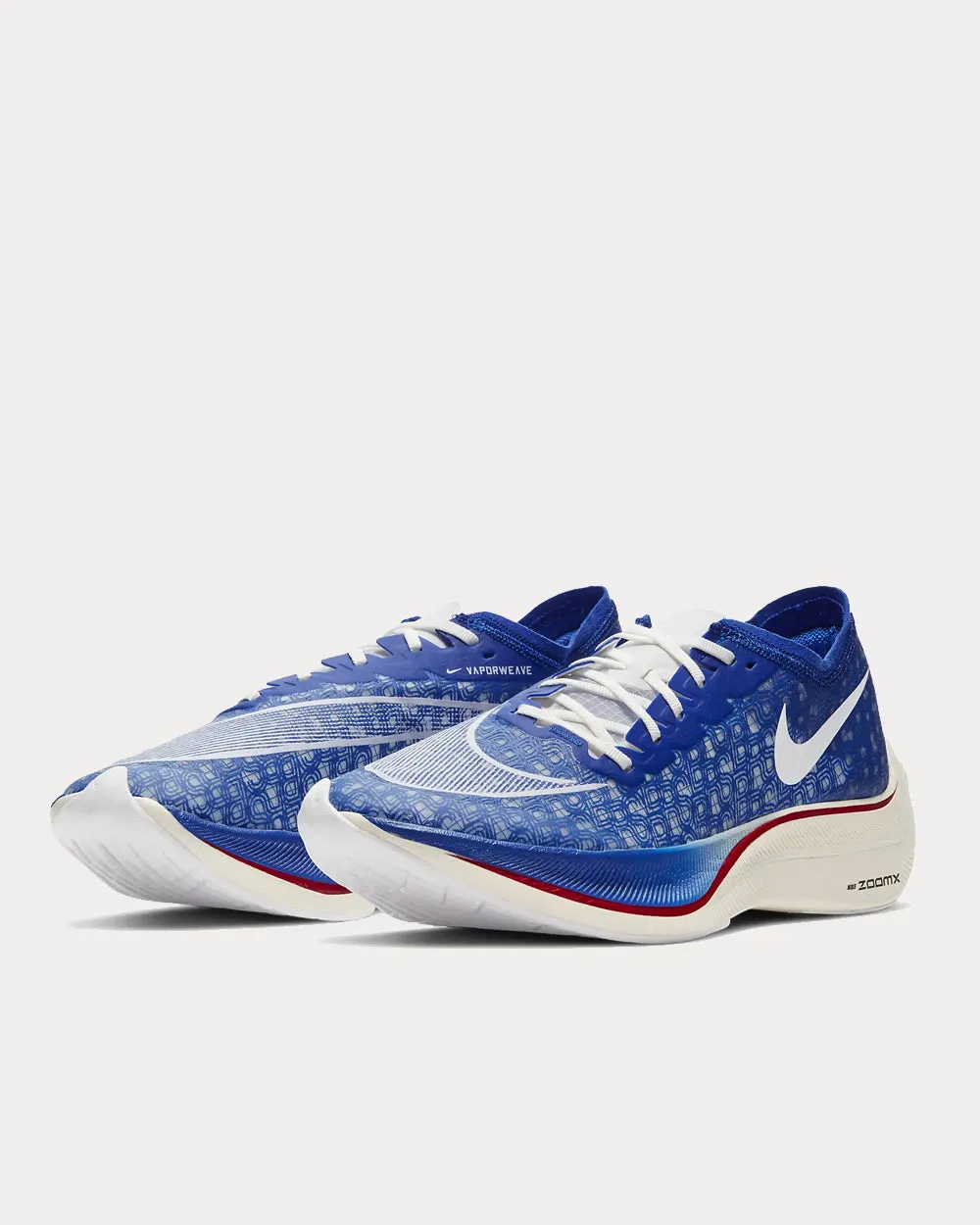 ZoomX Vaporfly NEXT% Game Royal/Gym Red/Total Orange/White Running Shoes