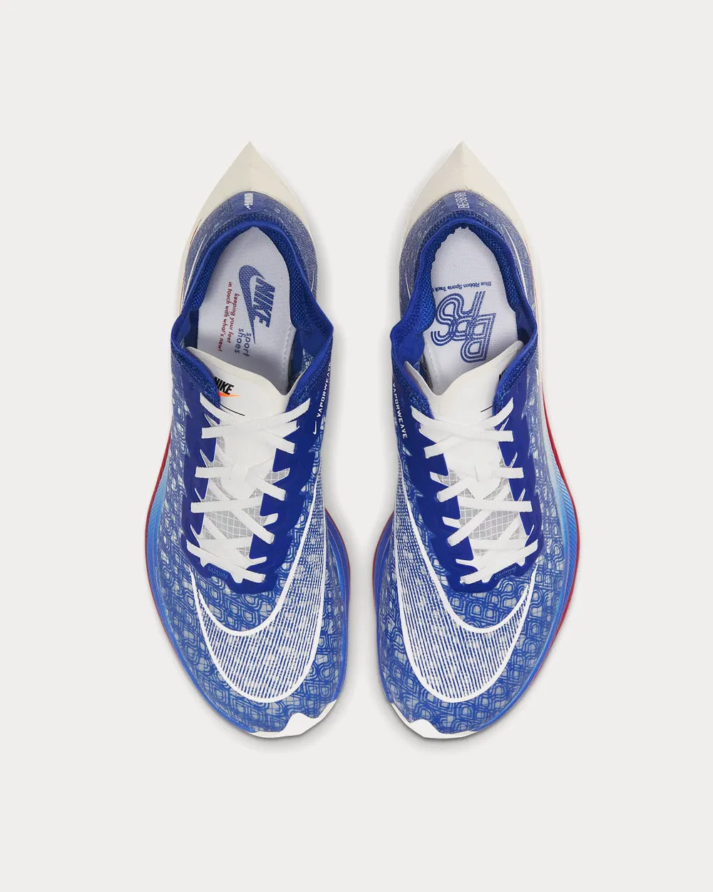 ZoomX Vaporfly NEXT% Game Royal/Gym Red/Total Orange/White Running Shoes